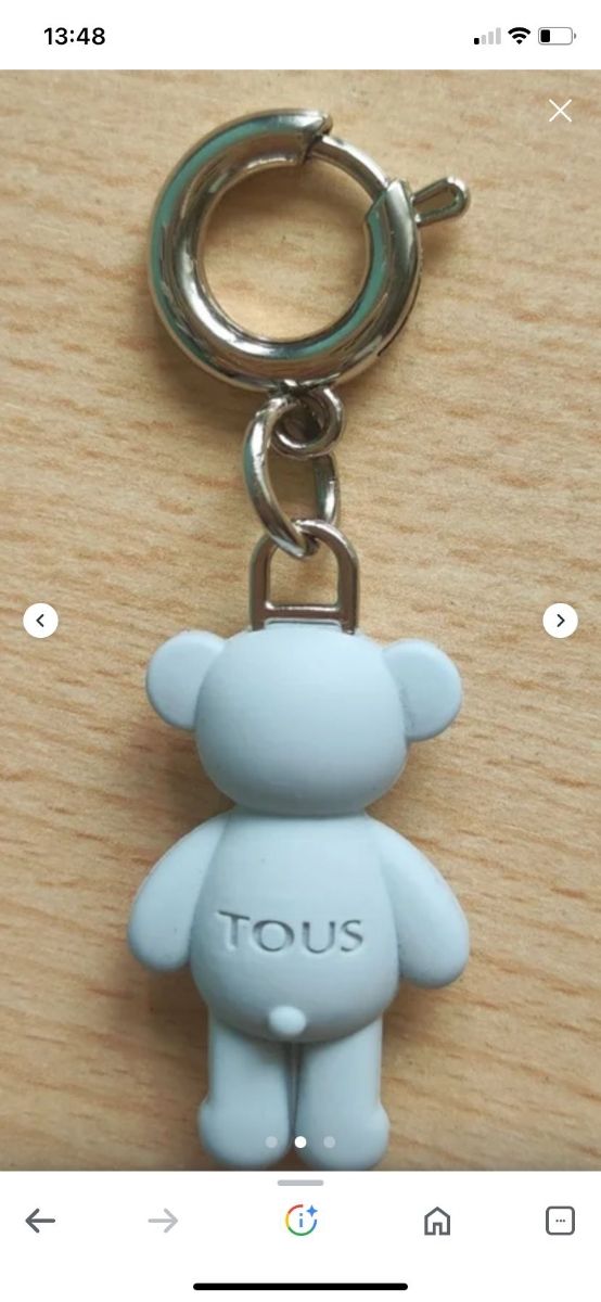Llavero oso
