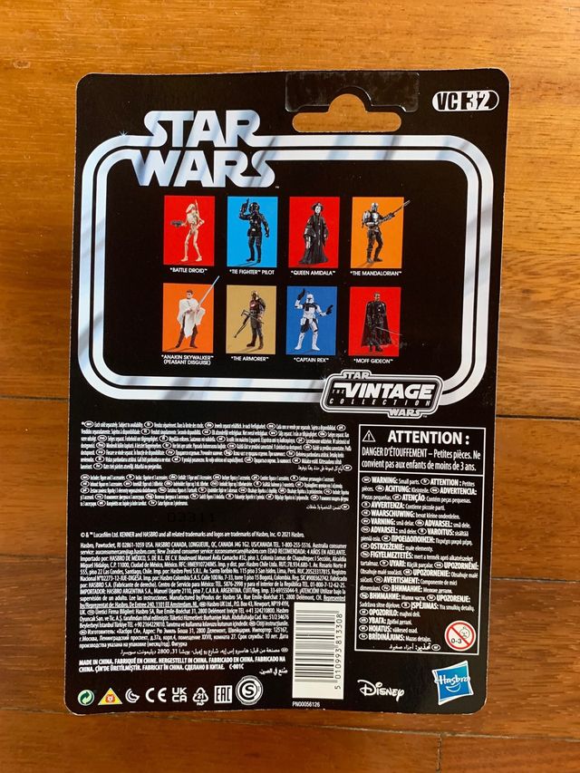 Star wars vintage 32
