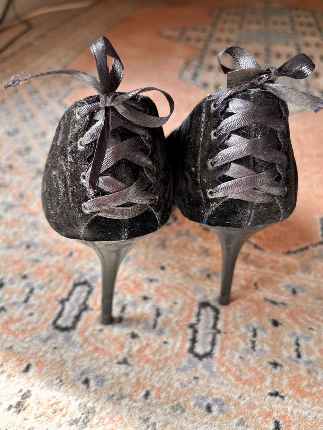 Zapatos alta costura Richard Tyler