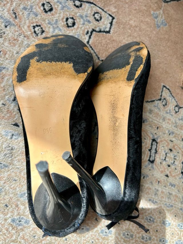 Zapatos alta costura Richard Tyler