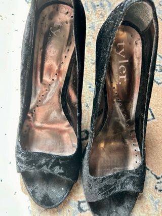 Zapatos alta costura Richard Tyler