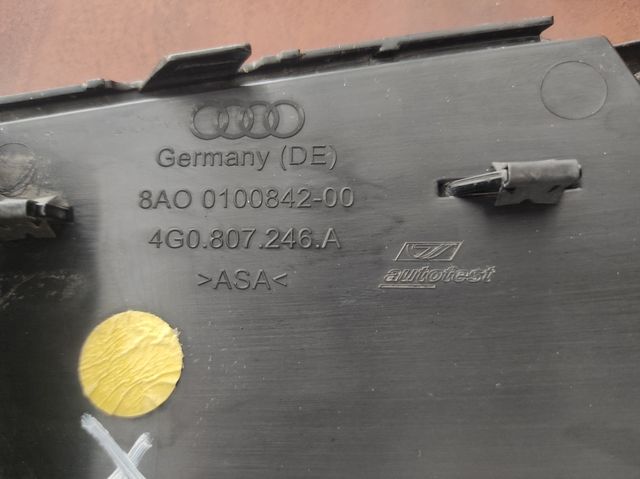 AUDI RS6 A6 C7 PARRILLAS PARACHOQUE DERECHA