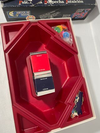 Juego Psicología Sospecha Intuición