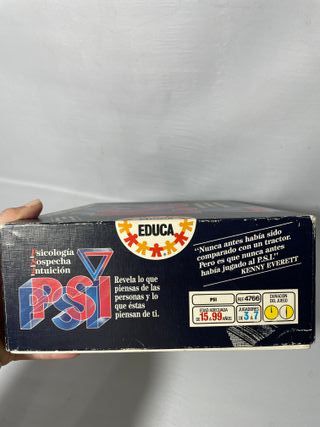 Juego Psicología Sospecha Intuición