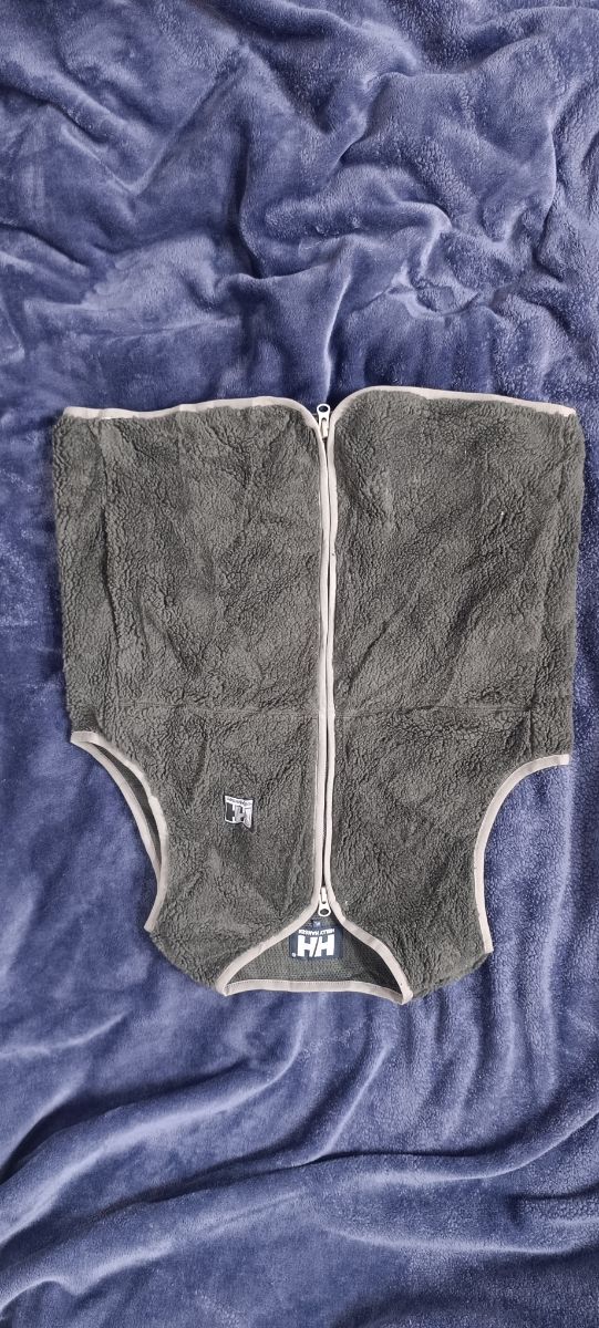 Chaleco Hally Hansen Original Zip Doble