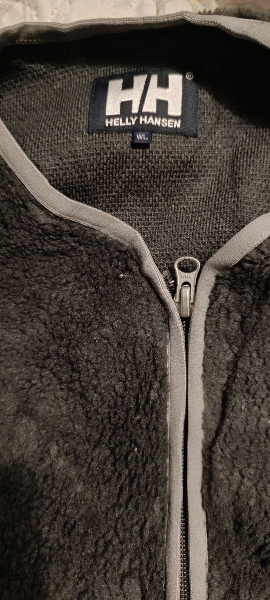 Chaleco Hally Hansen Original Zip Doble