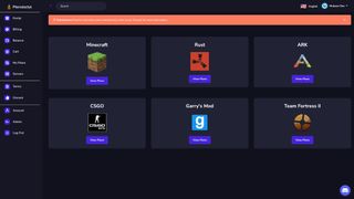 Hosting para web, gaming y cloud.