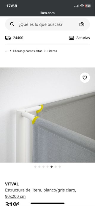 Litera ikea