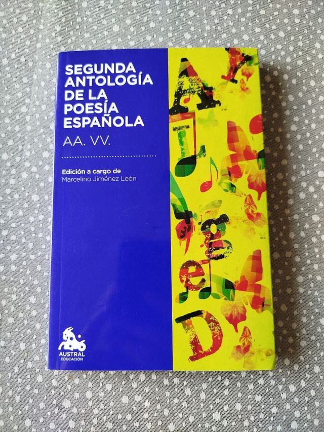 Segunda antologia de la poesía española