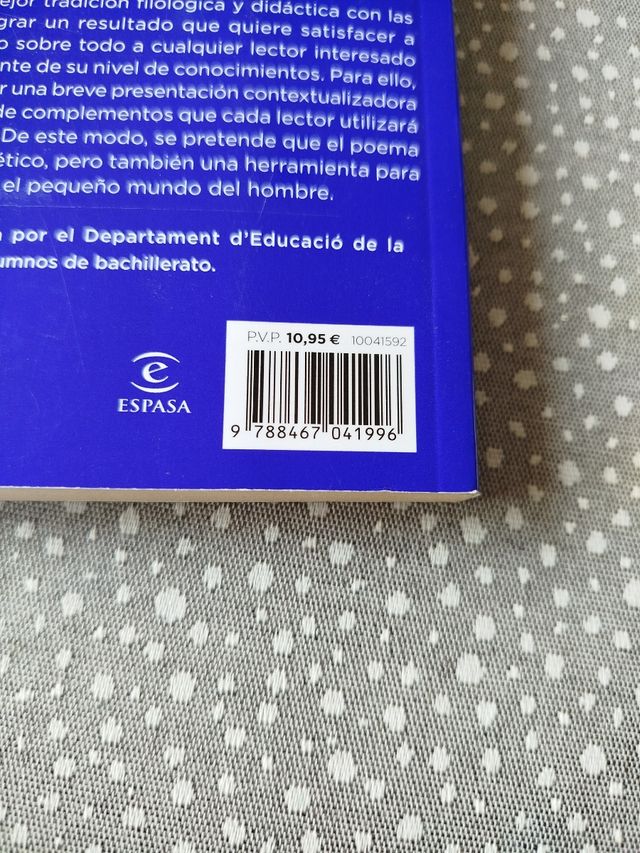 Segunda antologia de la poesía española