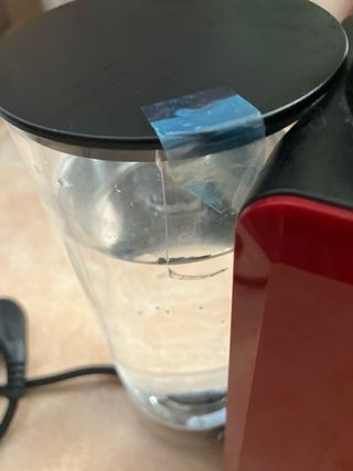 Cafetera delta roja modelo Q mini cool