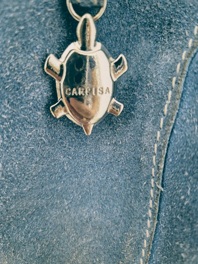 Borsa scamosciata Carpisa 