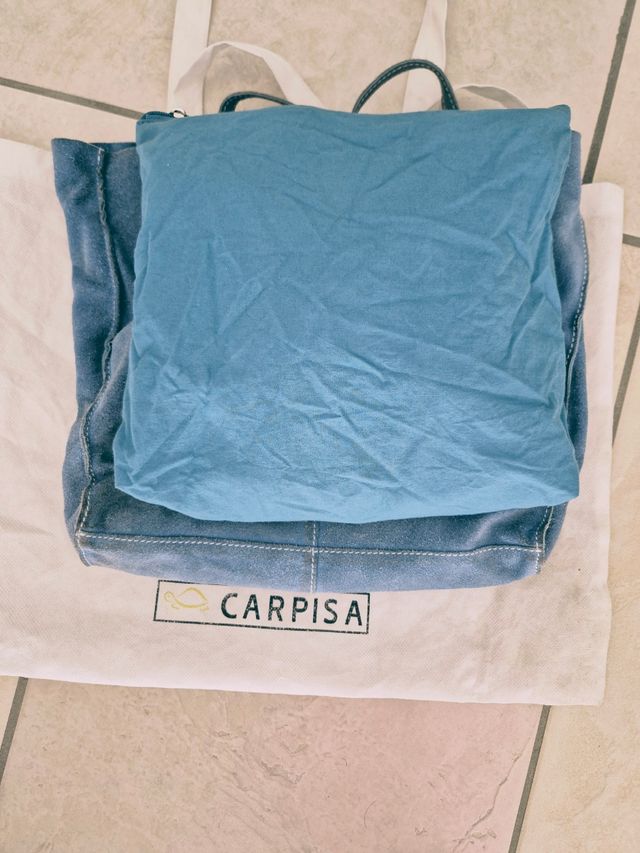 Borsa scamosciata Carpisa 