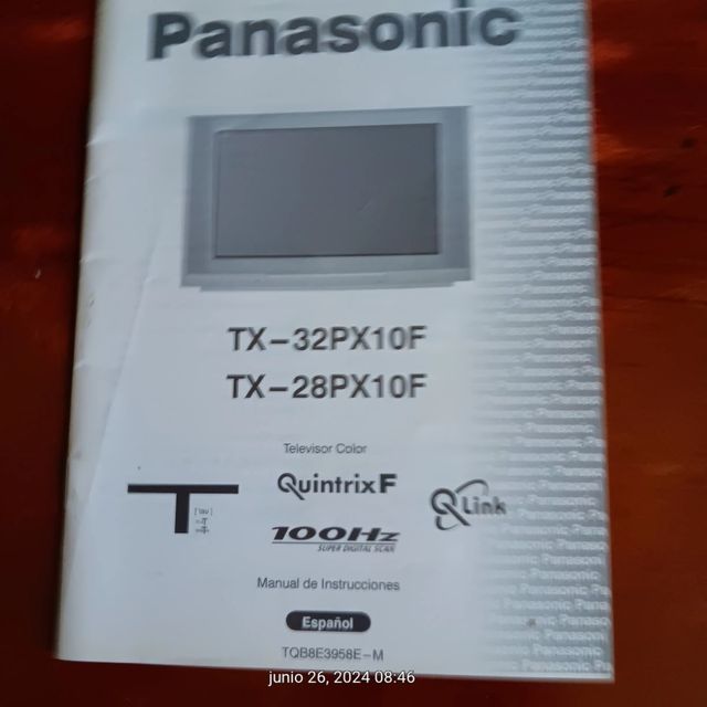 Televisión Panasonic TX 32
