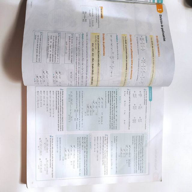 Libro matemáticas 3 ESO Ed.SM