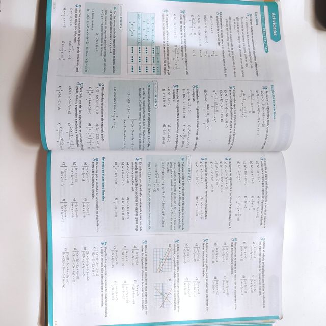 Libro matemáticas 3 ESO Ed.SM