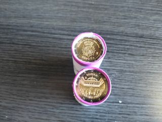 Rollos 2€ España 2024.P.N y Sevilla 