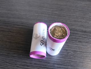 Rollos 2€ España 2024.P.N y Sevilla 