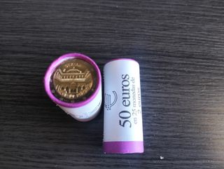 Rollos 2€ España 2024.P.N y Sevilla 