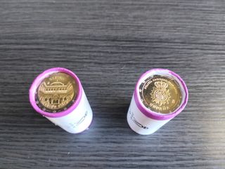 Rollos 2€ España 2024.P.N y Sevilla 