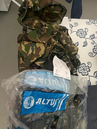Mochila montaña