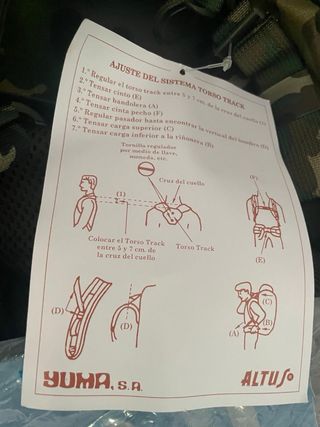 Mochila montaña