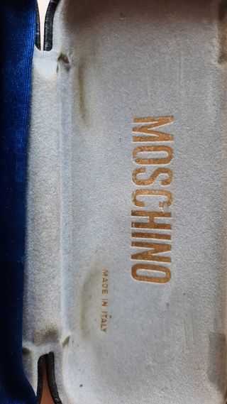 Gafas de sol vintage Moschino