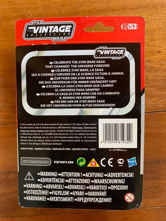 Star wars vintage 53