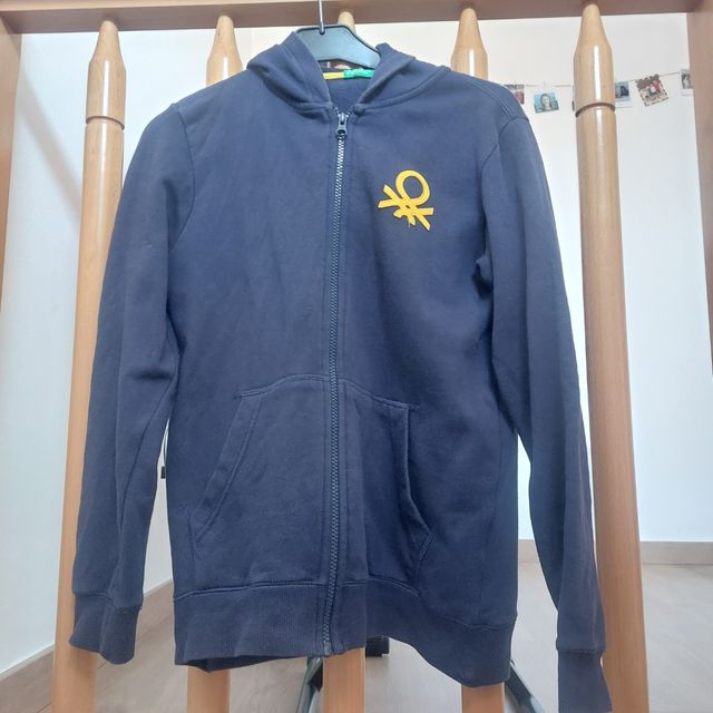 Sudadera niño benetton talla 12