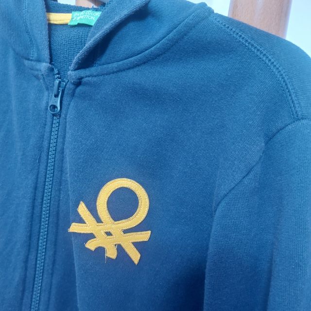 Sudadera niño benetton talla 12