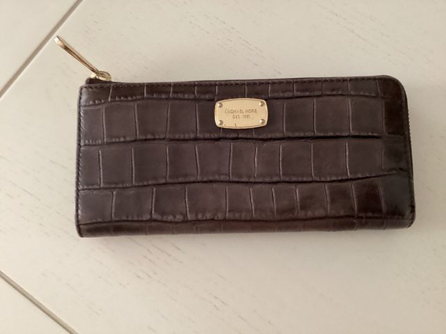 Cartera piel Michael Kors