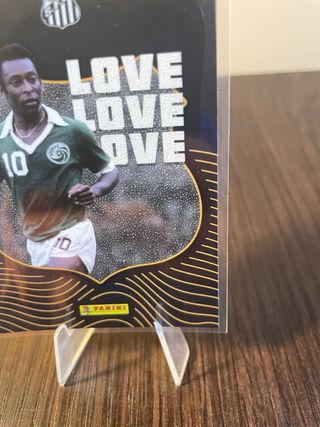 Pelé Love Love Love Panini Producto Oficial Santos