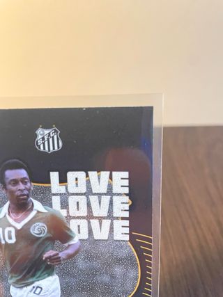 Pelé Love Love Love Panini Producto Oficial Santos