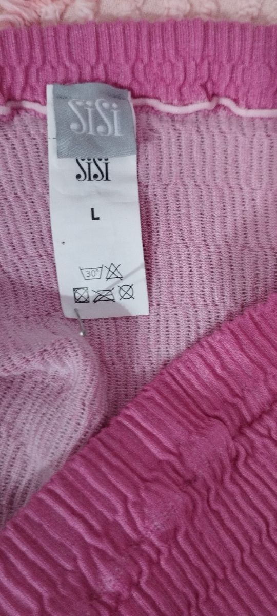 Abito lungo multicolore tg L