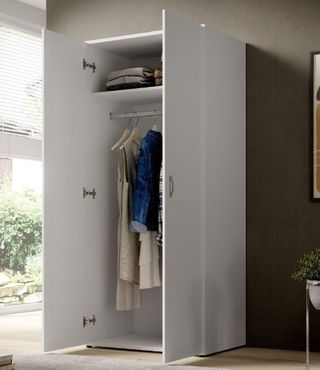 ARMARIO DE 2 PUERTAS MELAMINA ¡¡OFERTON!!