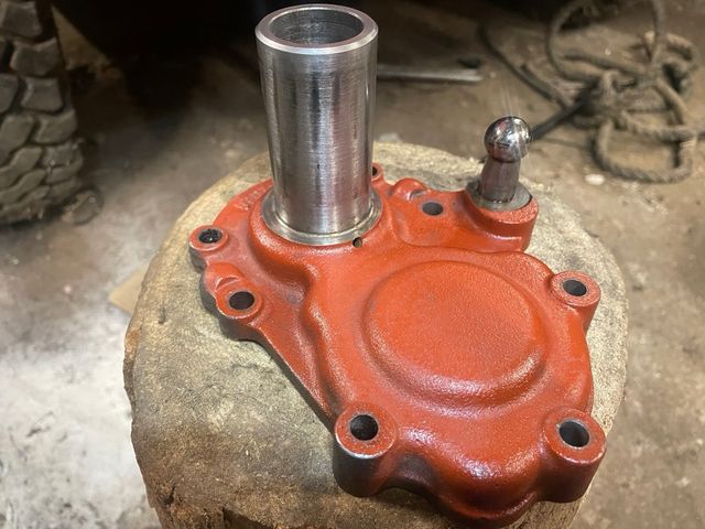 CAÑONERA CAJA CAMBIOS LAND ROVER SANTANA