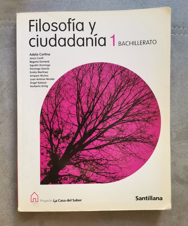 Filosofía y ciudadanía 1 bach