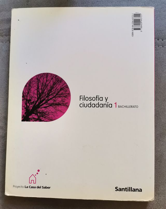 Filosofía y ciudadanía 1 bach