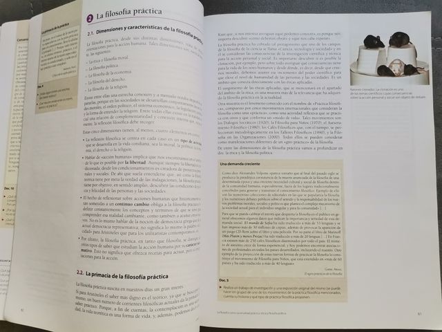 Filosofía y ciudadanía 1 bach