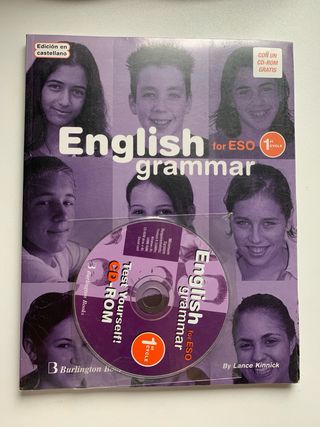 Libro "Inglés" de 1 de la Eso 