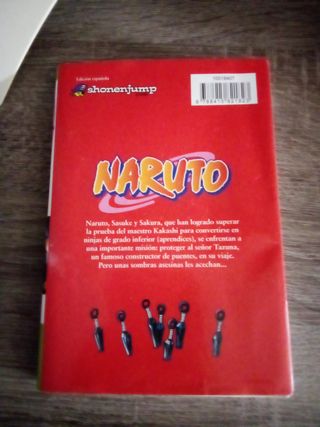 Segunda edición de el manga de Naruto.