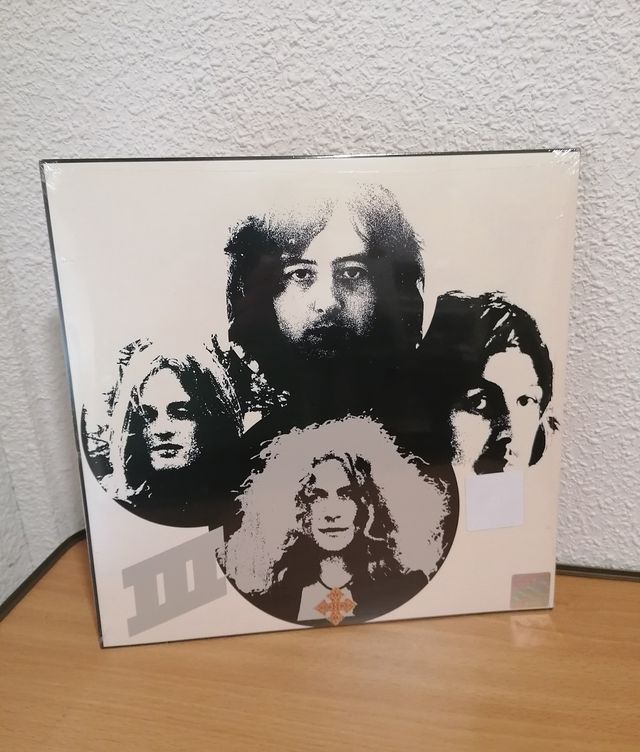 Led Zeppelin III, Lp Vinilo