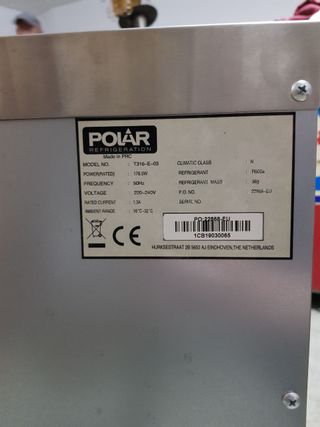 Polar refrigeration T316-E-03