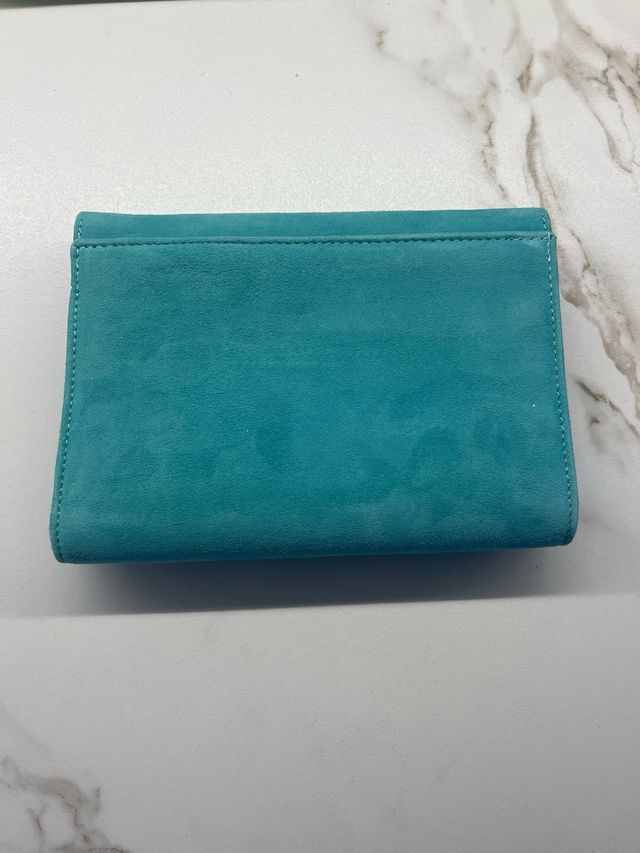 Bolso ante y piel