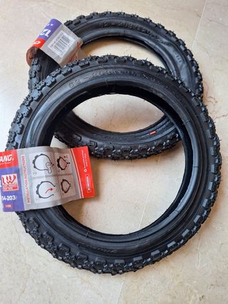 Cubierta de bici chaoyang kids 12 1/2
