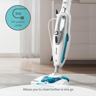 STEMOO Steam Mop 19 en 1 Limpiador de Vapor.