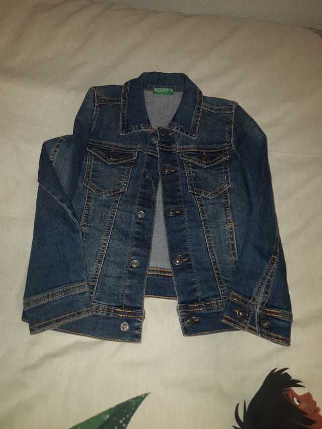 Chaqueta Benetton 4/5A