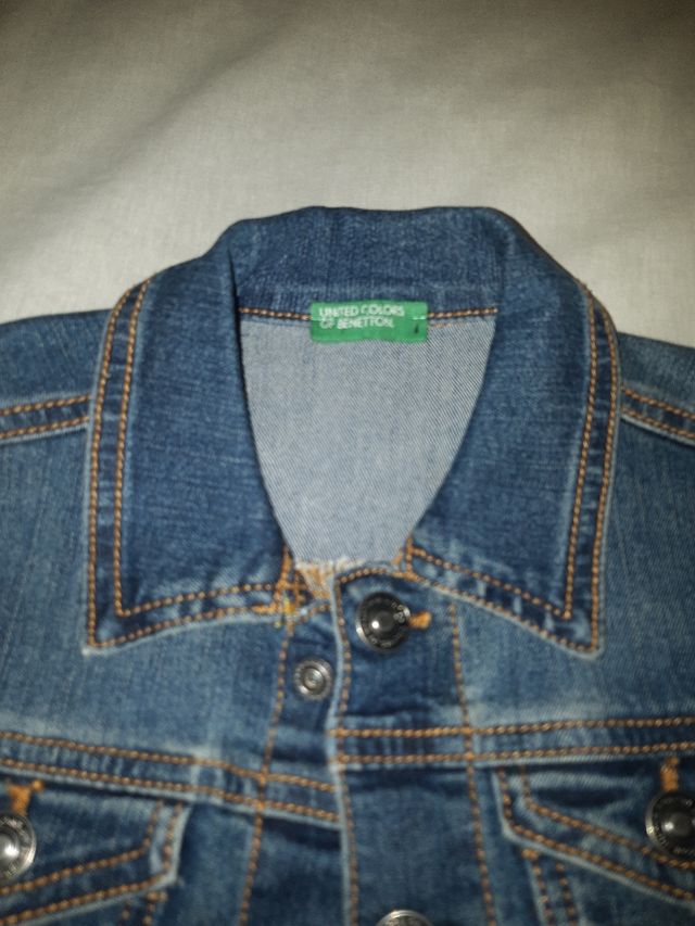 Chaqueta Benetton 4/5A