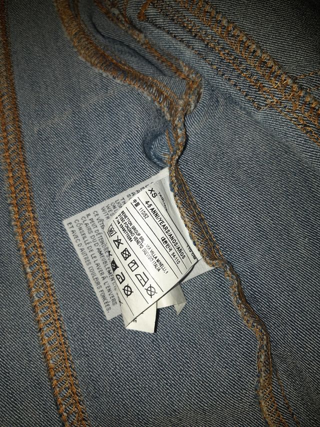 Chaqueta Benetton 4/5A