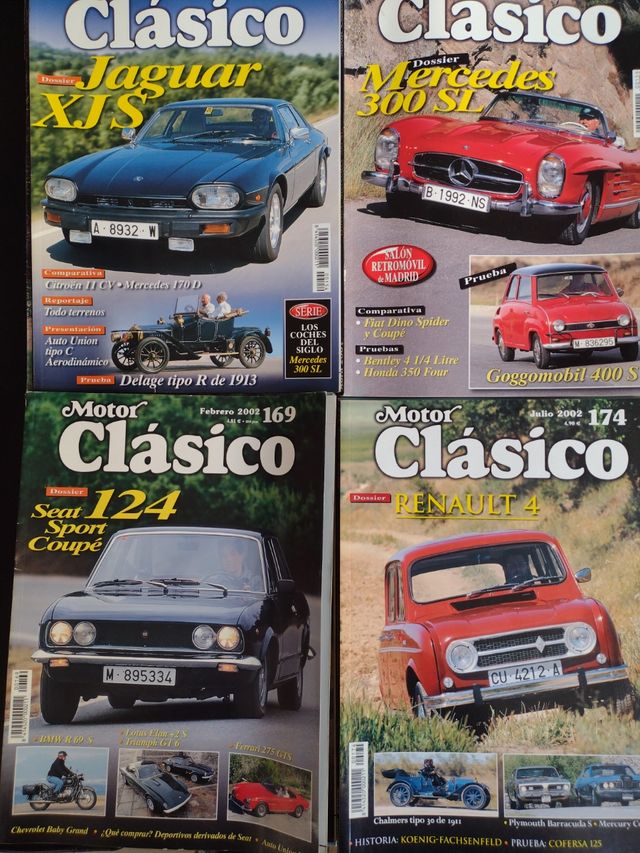 Colección Motor Clásico 1999
